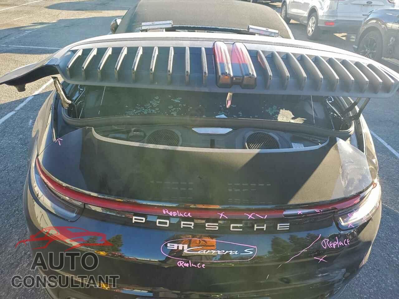 PORSCHE 911 2024 - WP0CB2A97RS245475