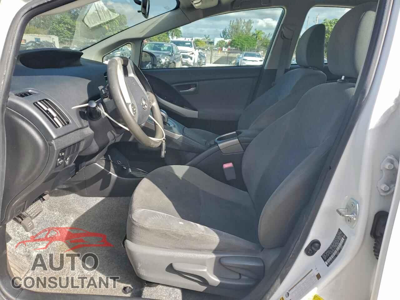 TOYOTA PRIUS 2012 - JTDKN3DU4C5496498