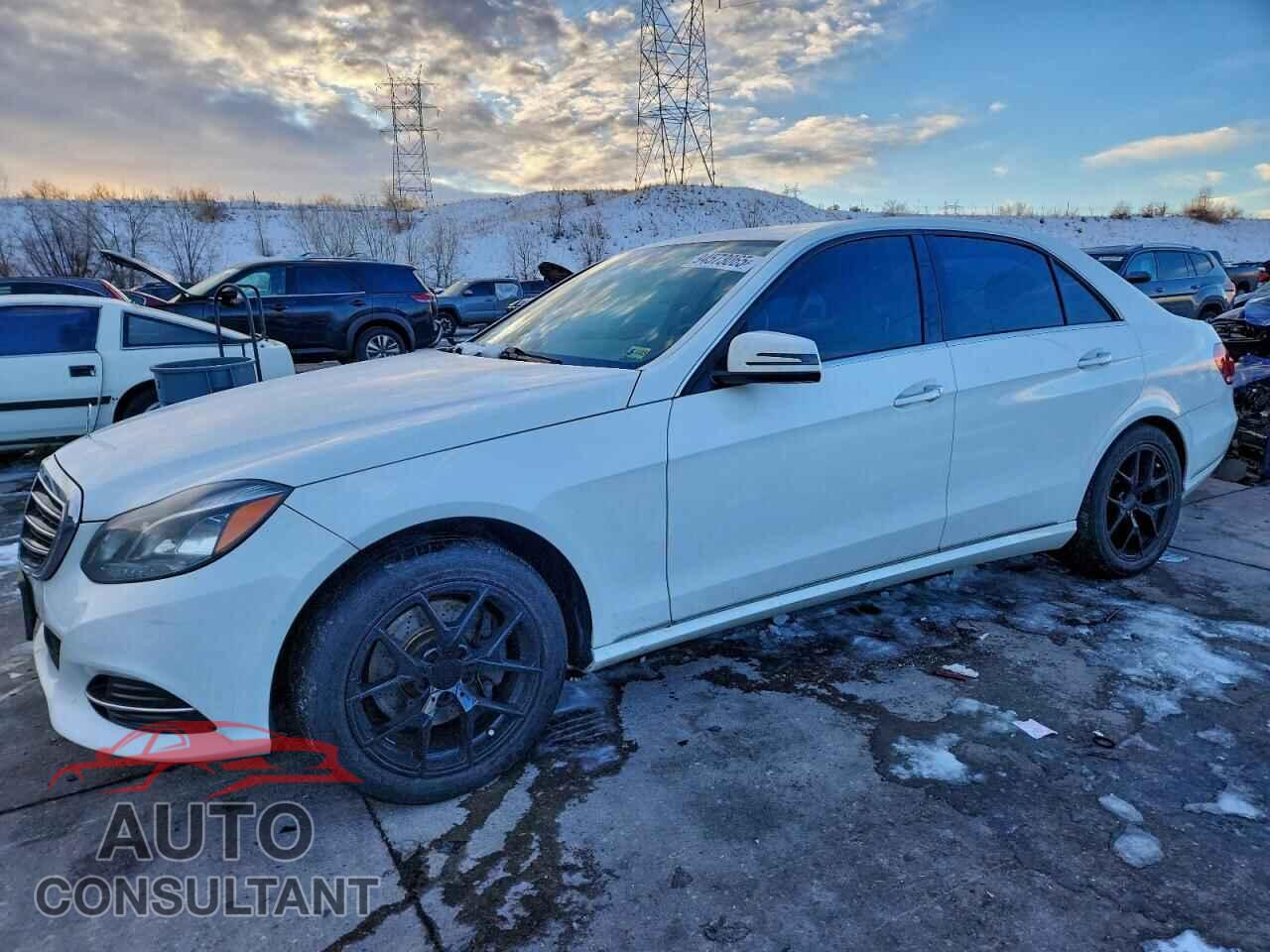 MERCEDES-BENZ E-CLASS 2016 - WDDHF8JB3GB299326
