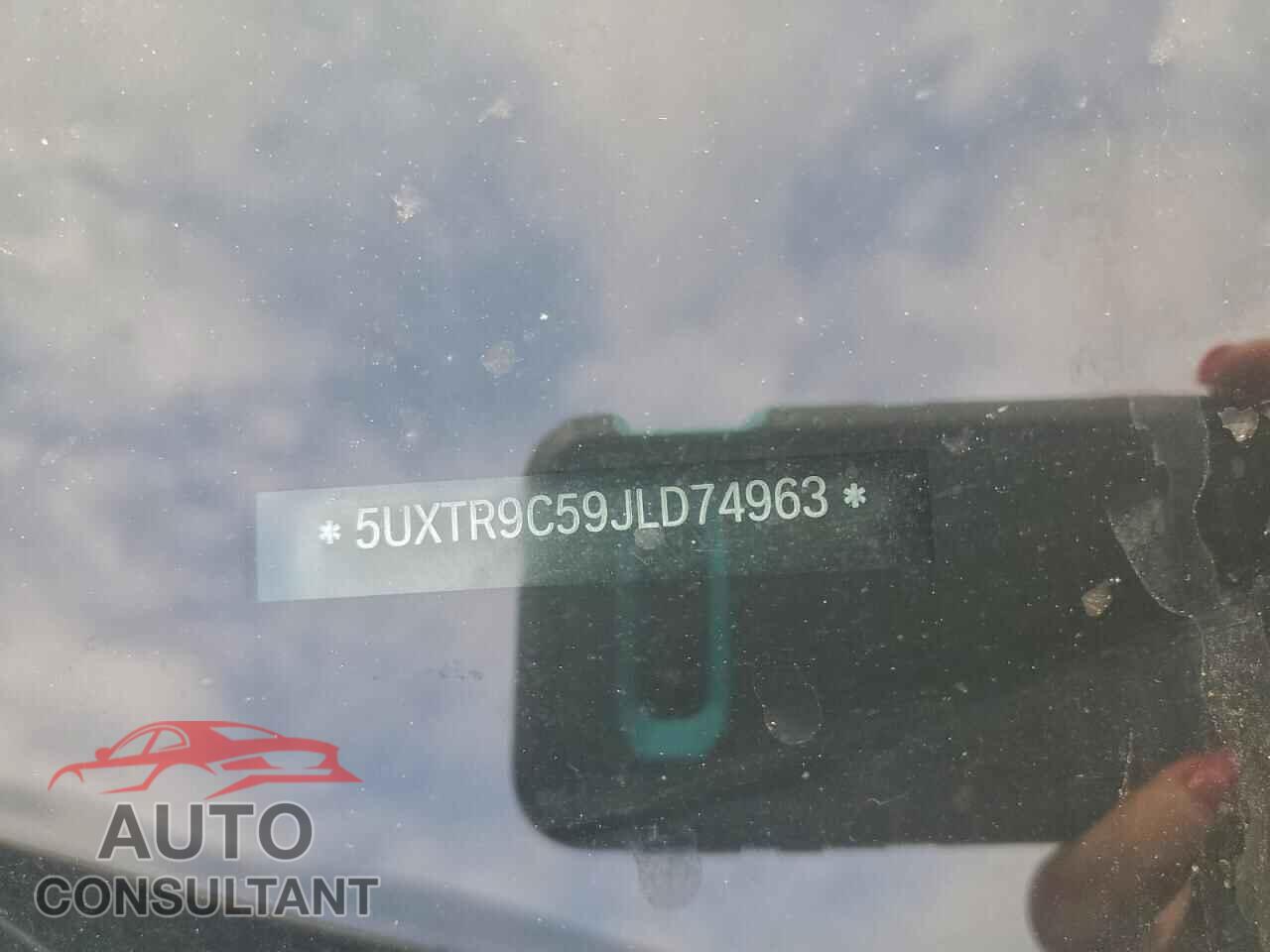 BMW X3 2018 - 5UXTR9C59JLD74963