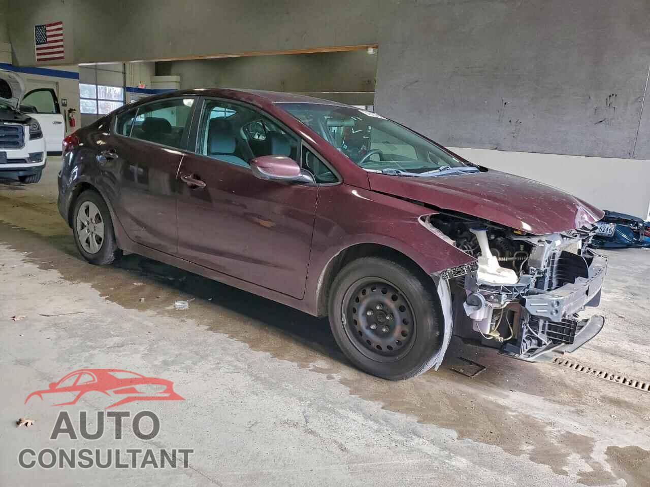 KIA FORTE 2017 - 3KPFL4A78HE098444
