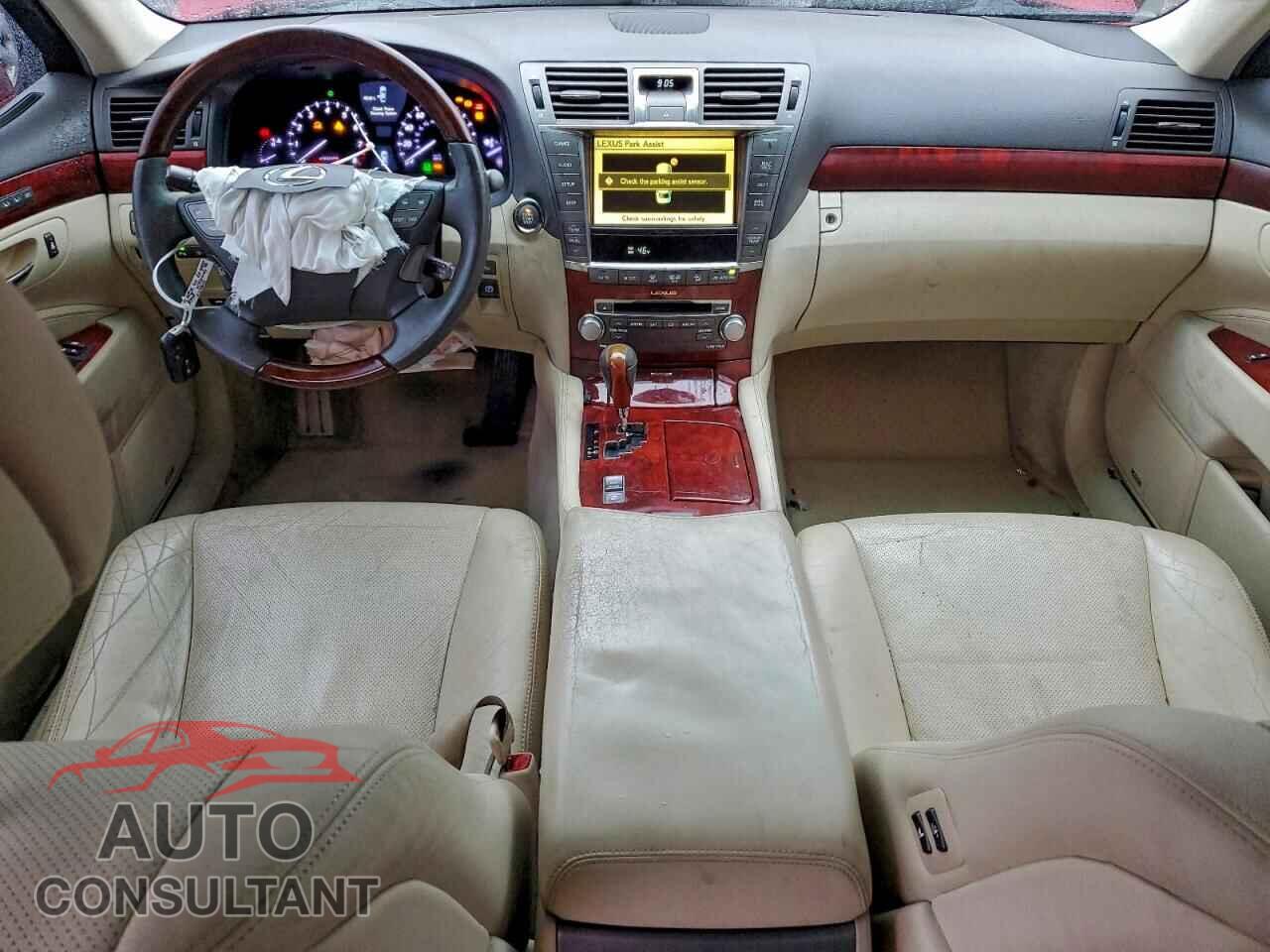 LEXUS LS460 2011 - JTHBL5EF2B5107081
