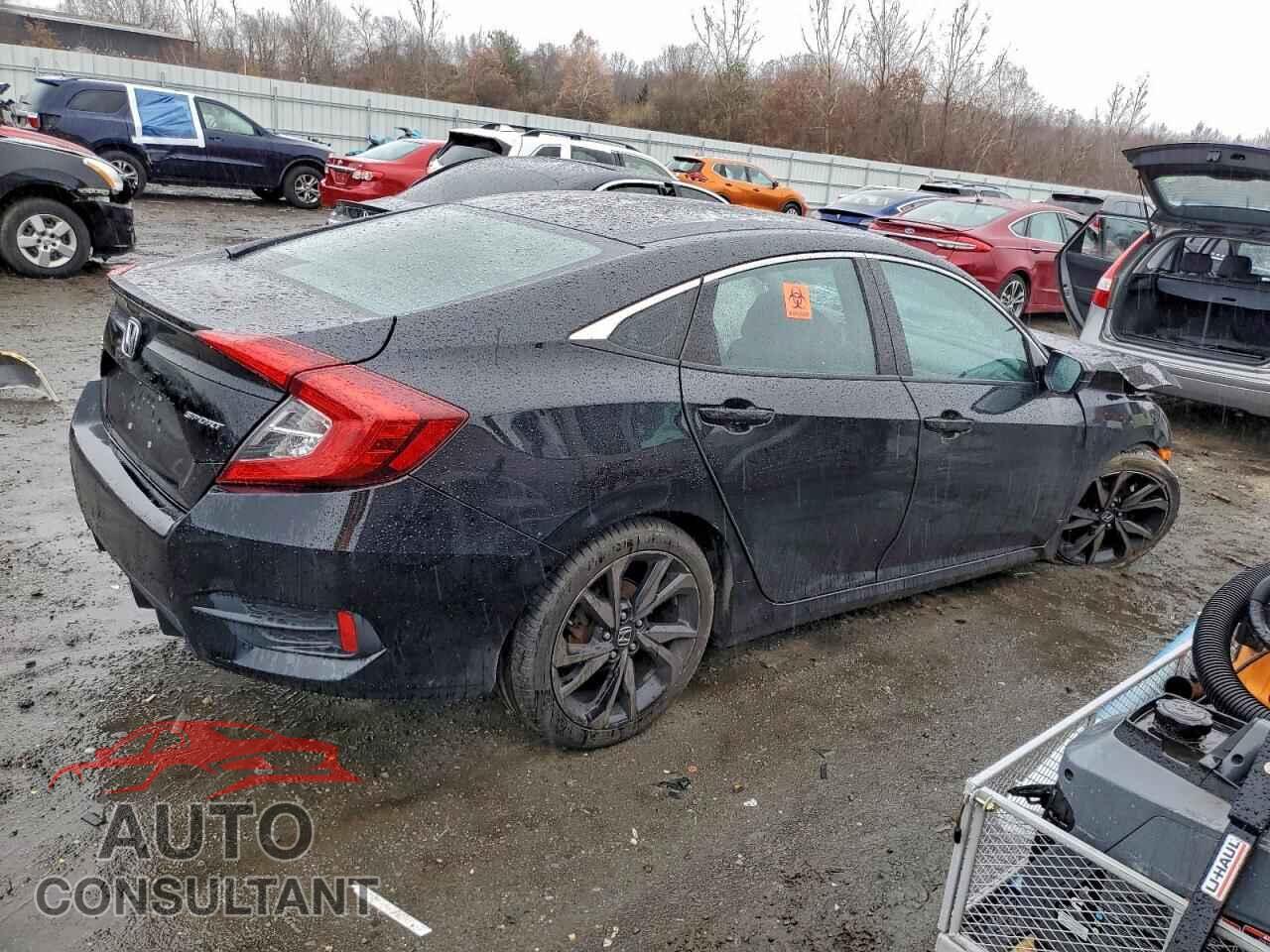 HONDA CIVIC 2019 - 2HGFC2F82KH550472