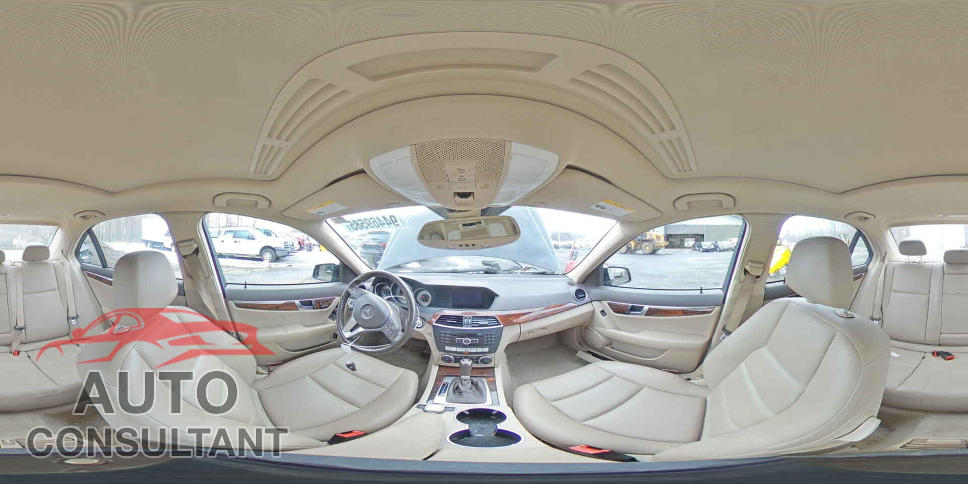 MERCEDES-BENZ C-CLASS 2012 - WDDGF8BB1CR194621
