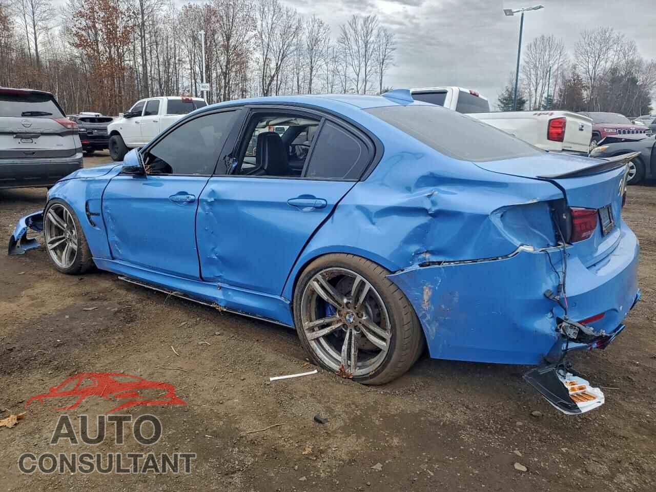 BMW M3 2016 - WBS8M9C56G5D30950