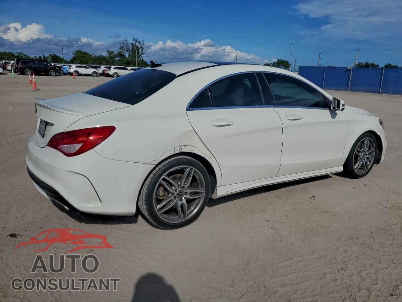 MERCEDES-BENZ CLA-CLASS 2018 - WDDSJ4EB0JN532916