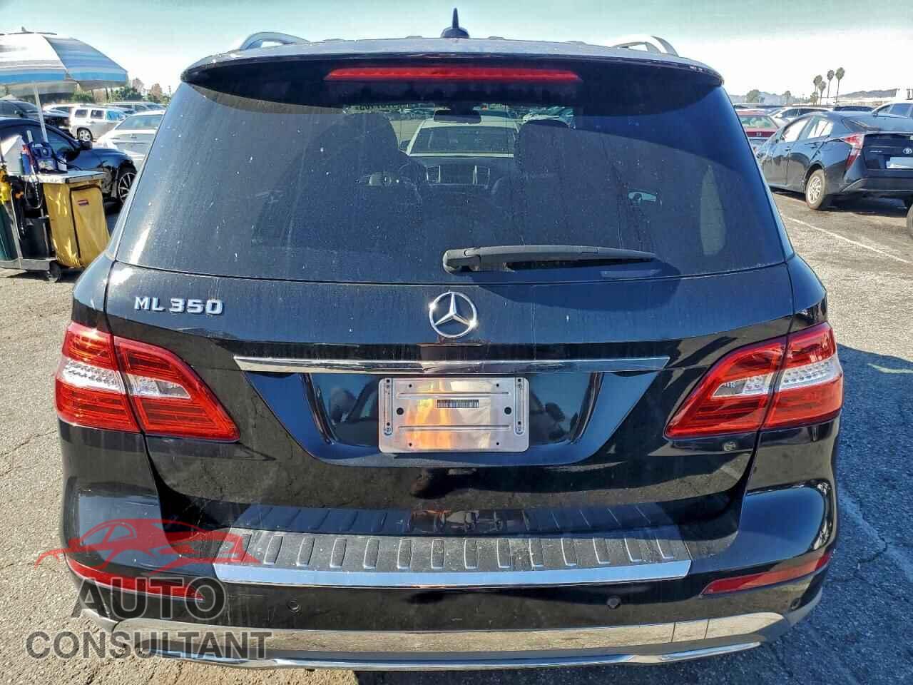 MERCEDES-BENZ M-CLASS 2013 - 4JGDA5JB8DA113363