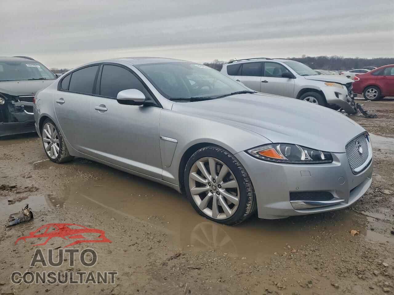 JAGUAR XF 2012 - SAJWA0FB4CLS29088
