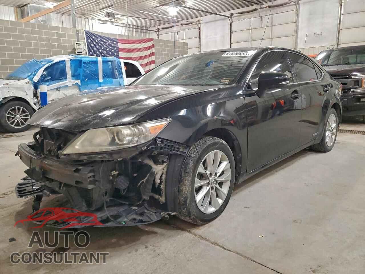 LEXUS ES300 2013 - JTHBW1GG0D2010259
