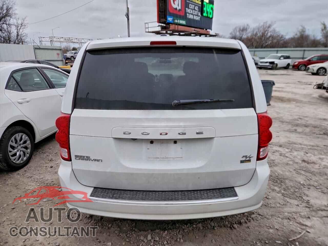 DODGE CARAVAN 2014 - 2C4RDGEG7ER357361