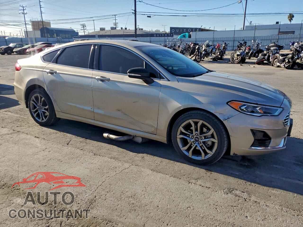 FORD FUSION 2019 - 3FA6P0CD6KR257208
