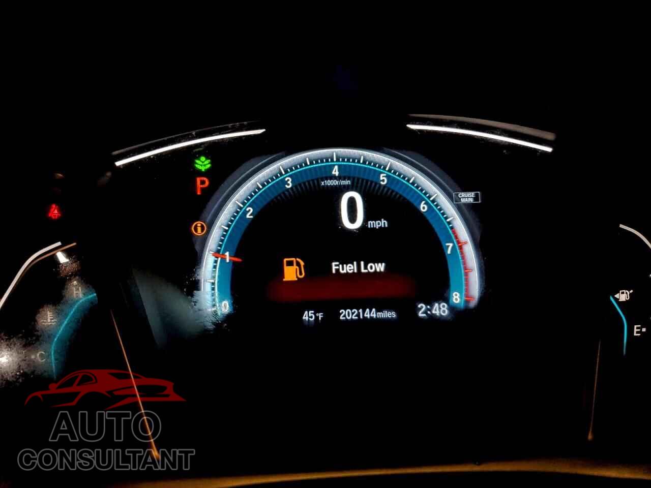 HONDA CIVIC 2017 - 19XFC2F71HE022139