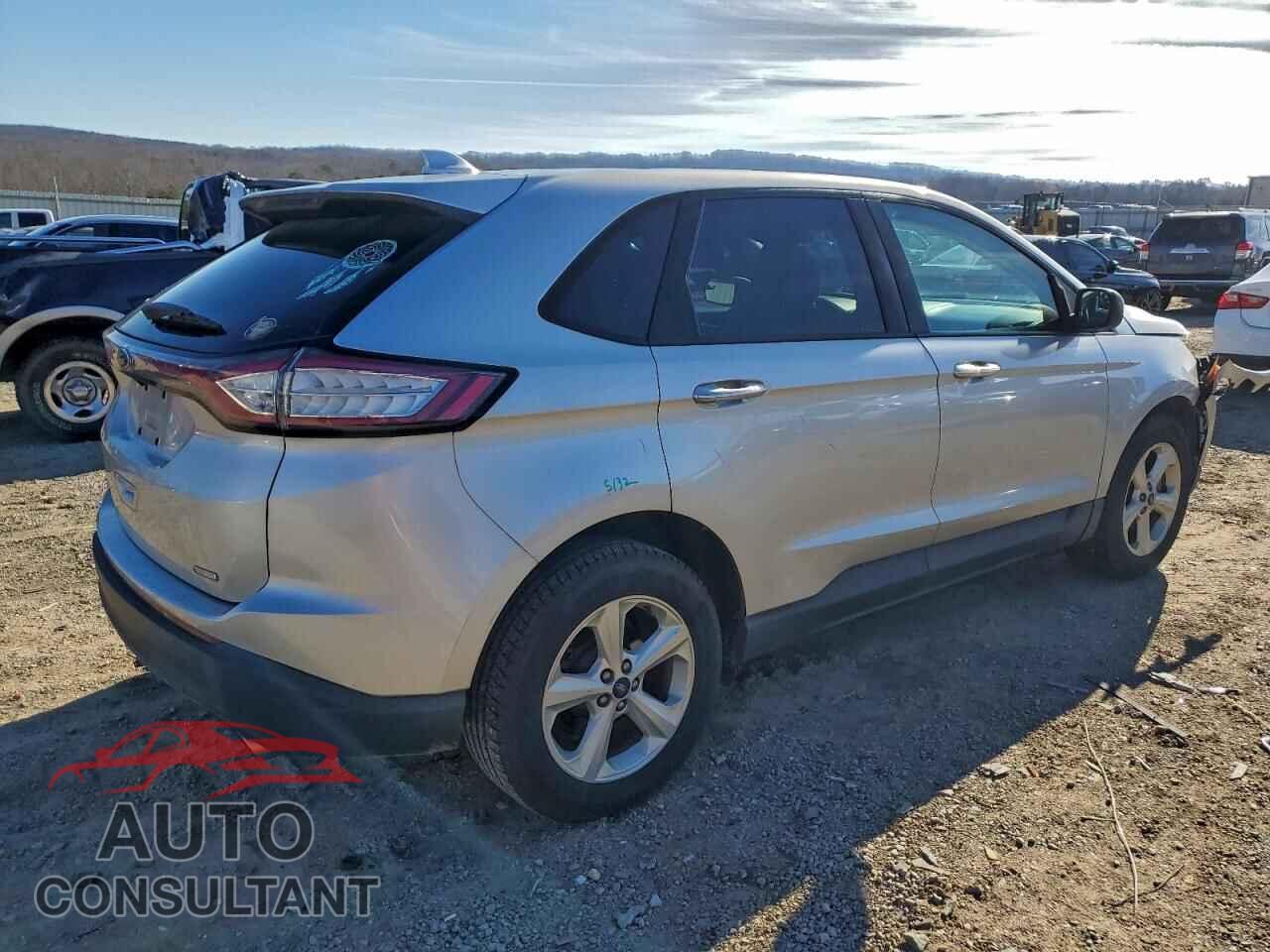 FORD EDGE 2015 - 2FMTK3G99FBC41314