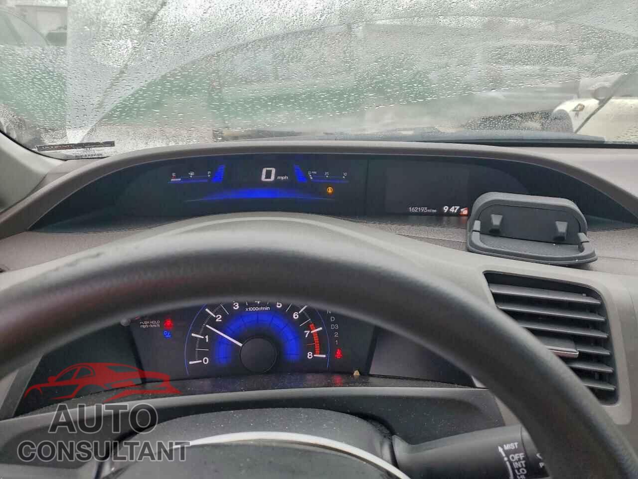 HONDA CIVIC 2012 - 19XFB2F52CE013069
