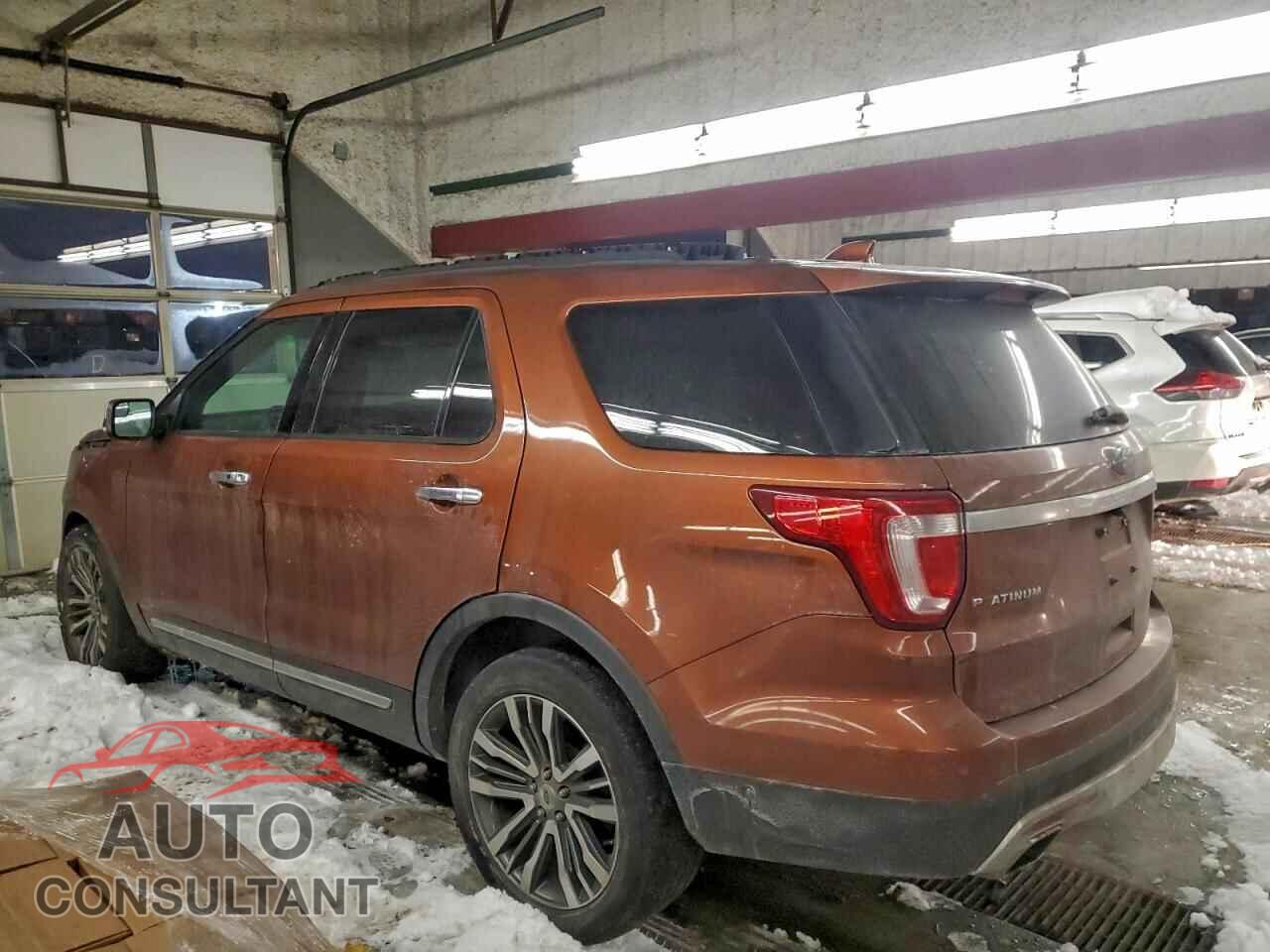 FORD EXPLORER 2017 - 1FM5K8HT1HGB16755