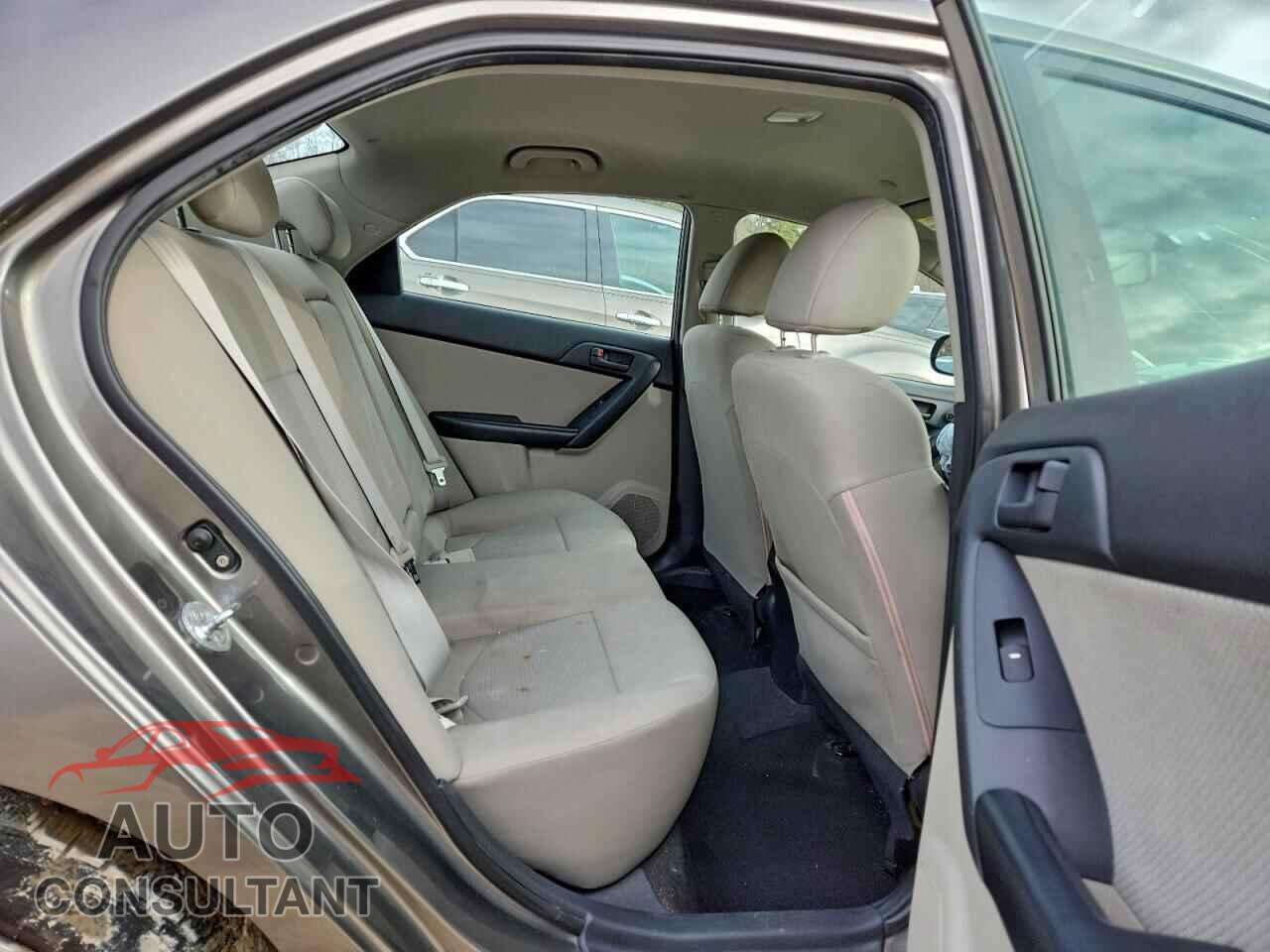 KIA FORTE 2012 - KNAFU4A20C5637626
