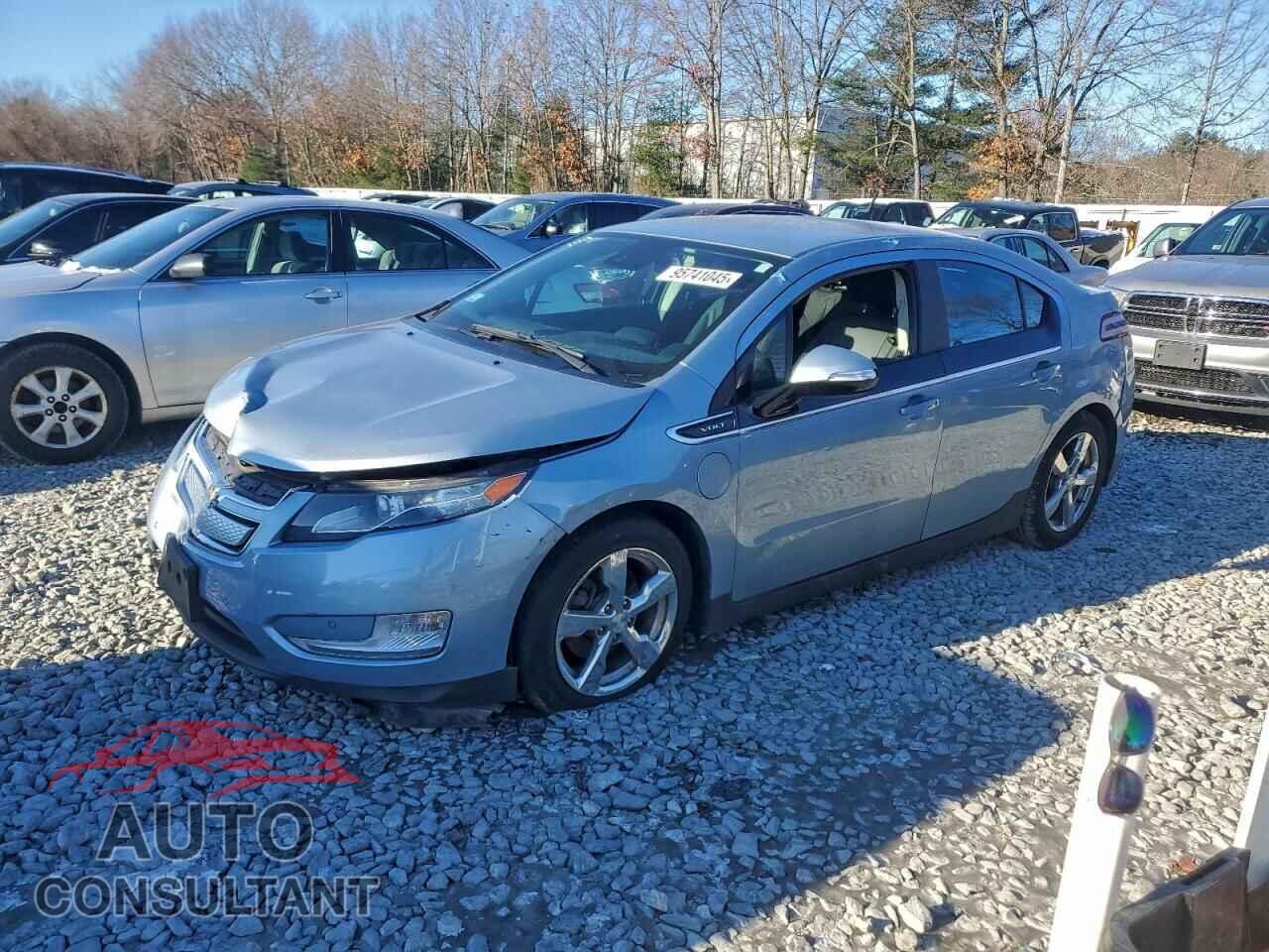 CHEVROLET VOLT 2013 - 1G1RD6E43DU138598