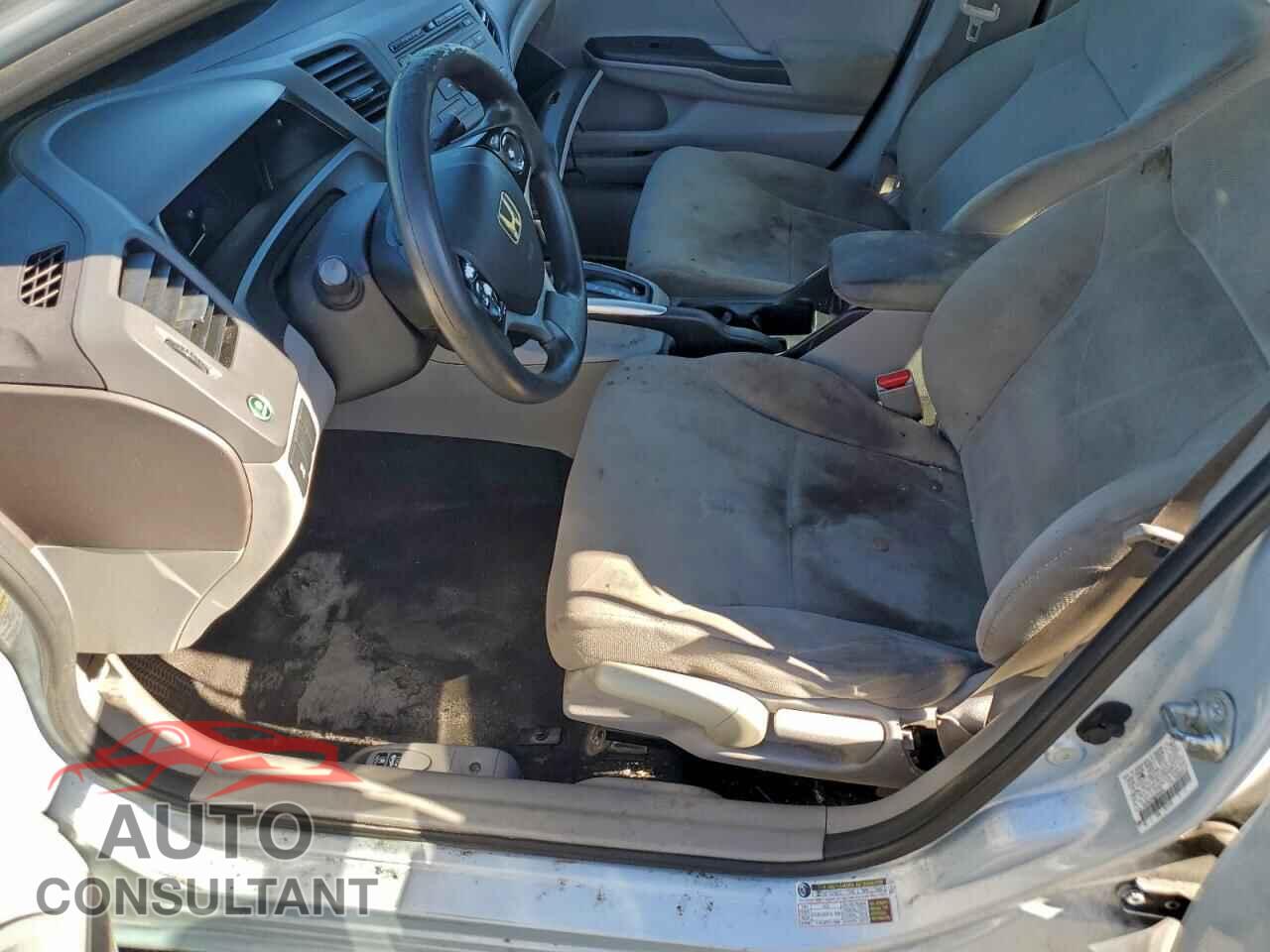 HONDA CIVIC 2012 - 19XFB2F84CE063238
