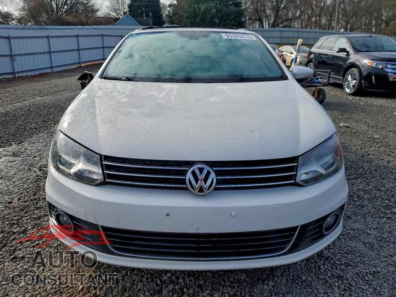 VOLKSWAGEN EOS 2012 - WVWFW7AH5CV006342