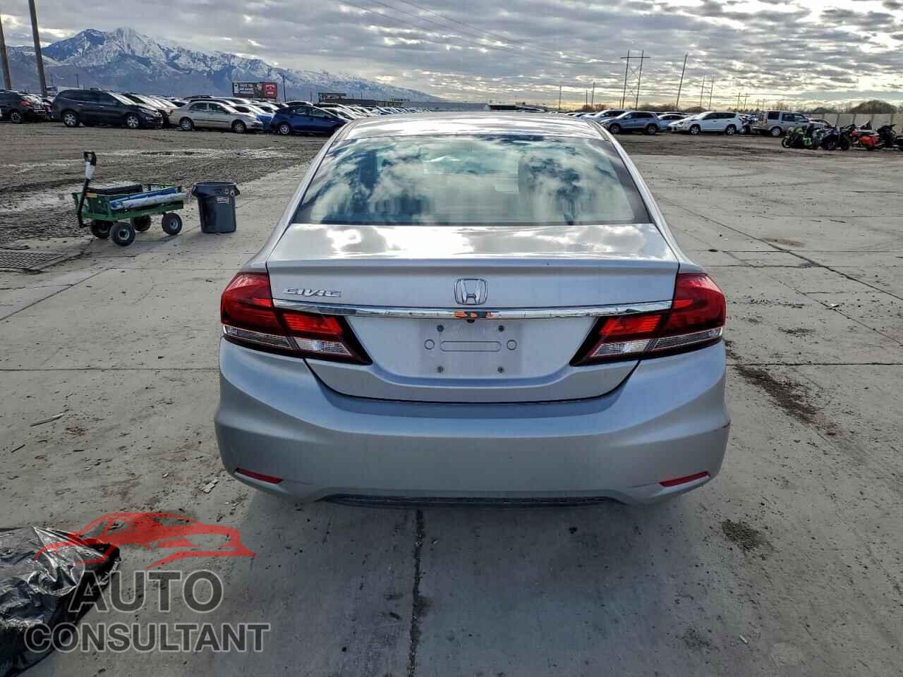 HONDA CIVIC 2013 - 19XFB2F53DE263969