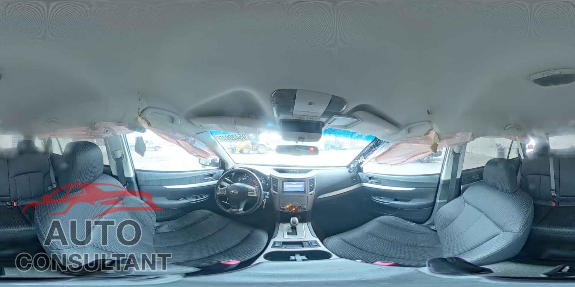 SUBARU OUTBACK 2012 - 4S4BRCCC4C3265203