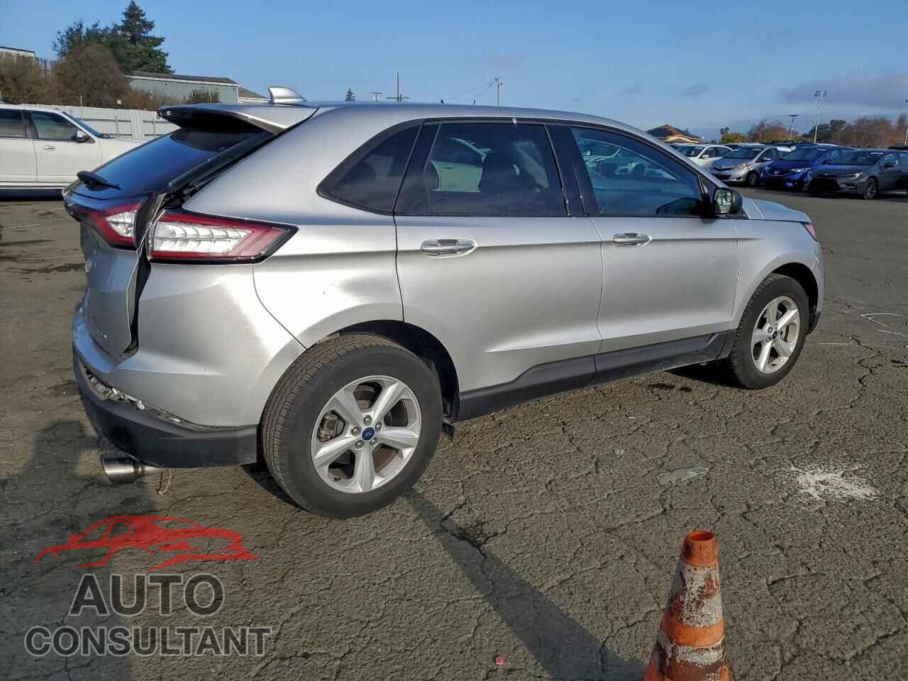 FORD EDGE 2017 - 2FMPK3G91HBB79976