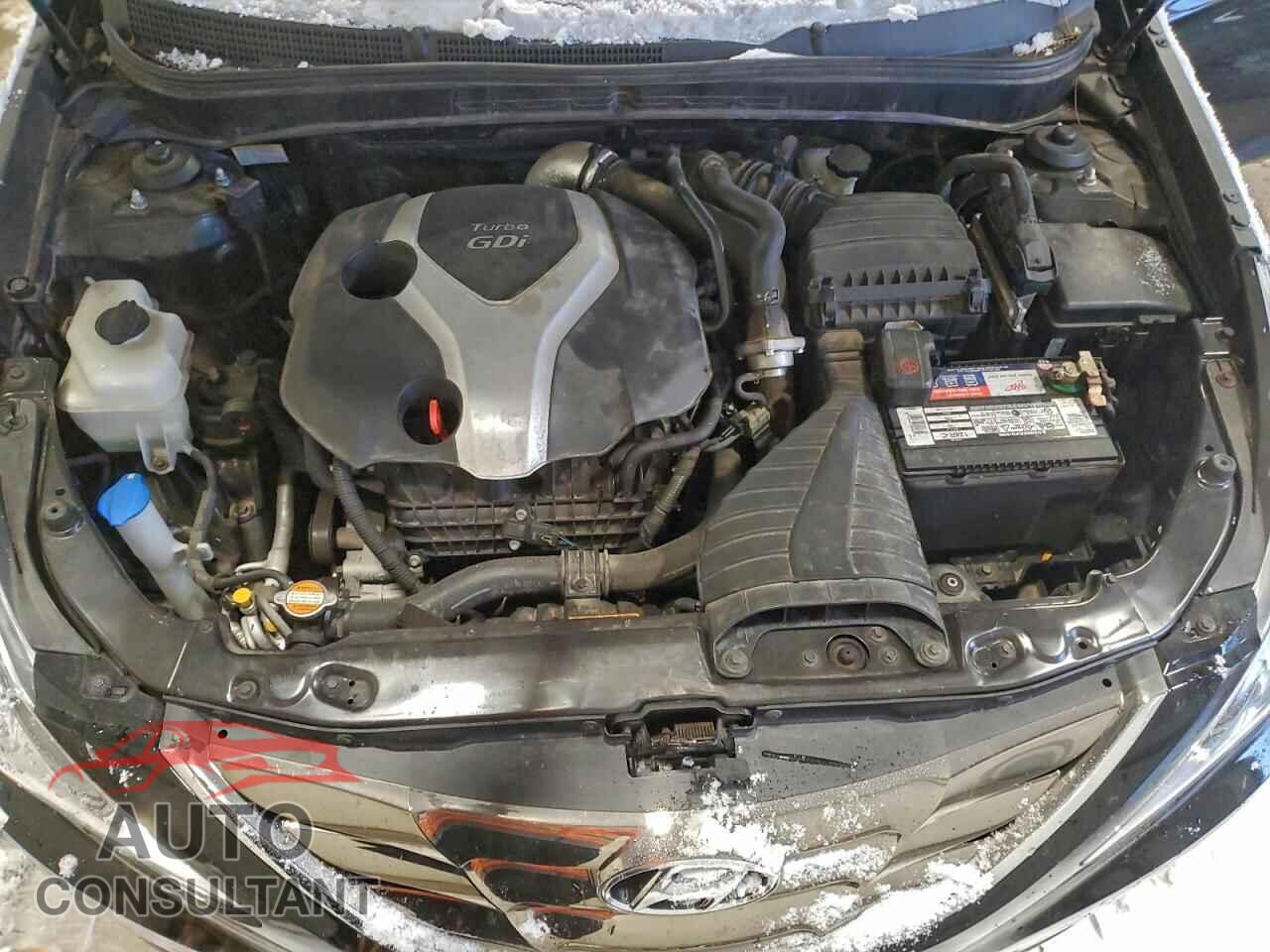 HYUNDAI SONATA 2012 - 5NPEC4AB2CH453578