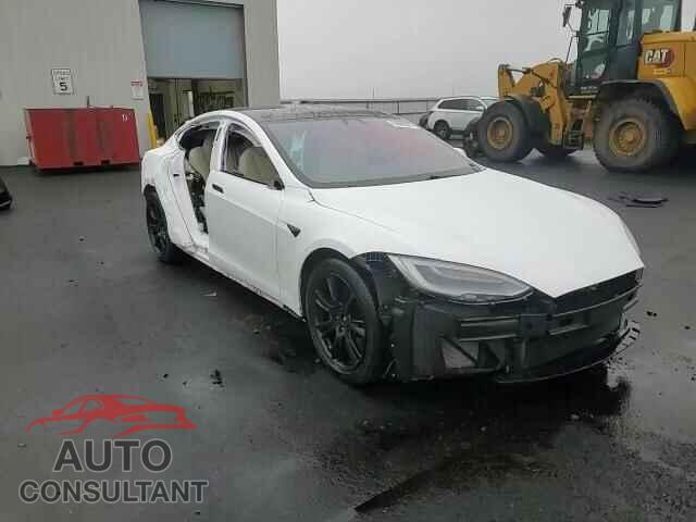 TESLA MODEL S 2020 - 5YJSA1E26LF385222