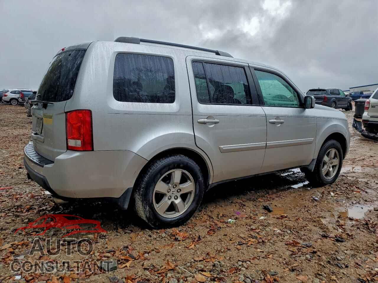 HONDA PILOT 2009 - 5FNYF38529B021787