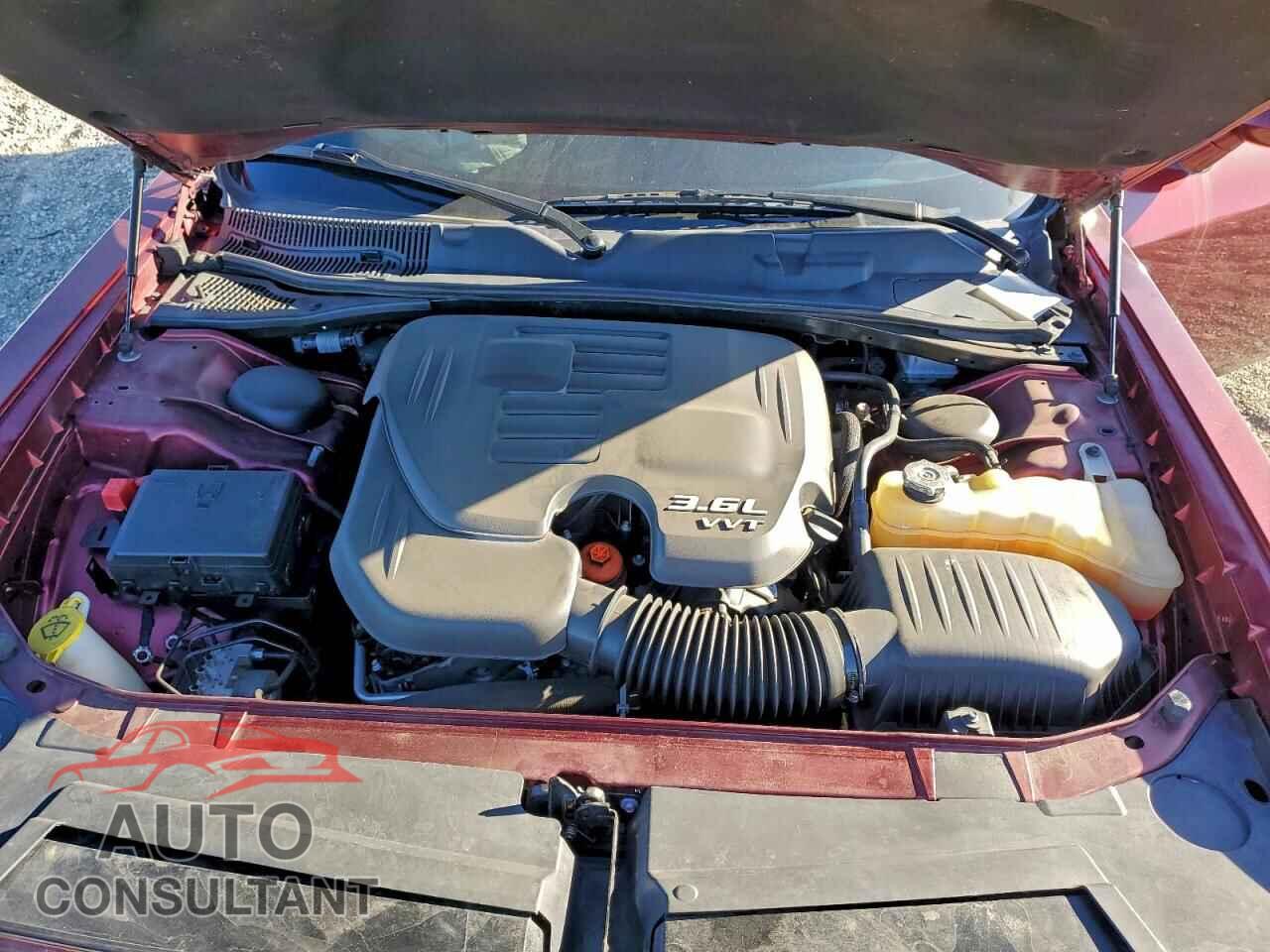 DODGE CHALLENGER 2017 - 2C3CDZAG4HH665531