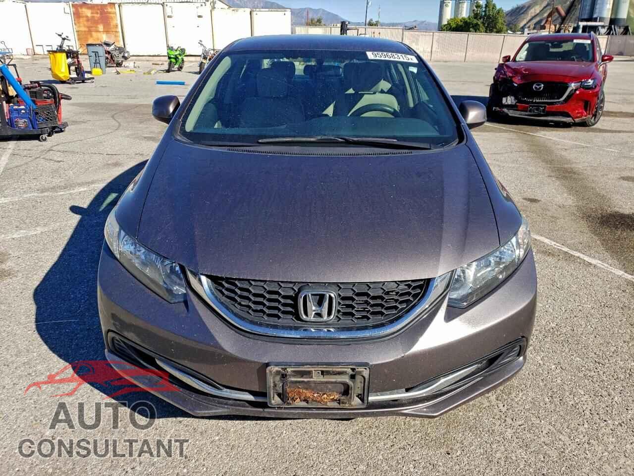 HONDA CIVIC 2013 - 19XFB2F52DE201060