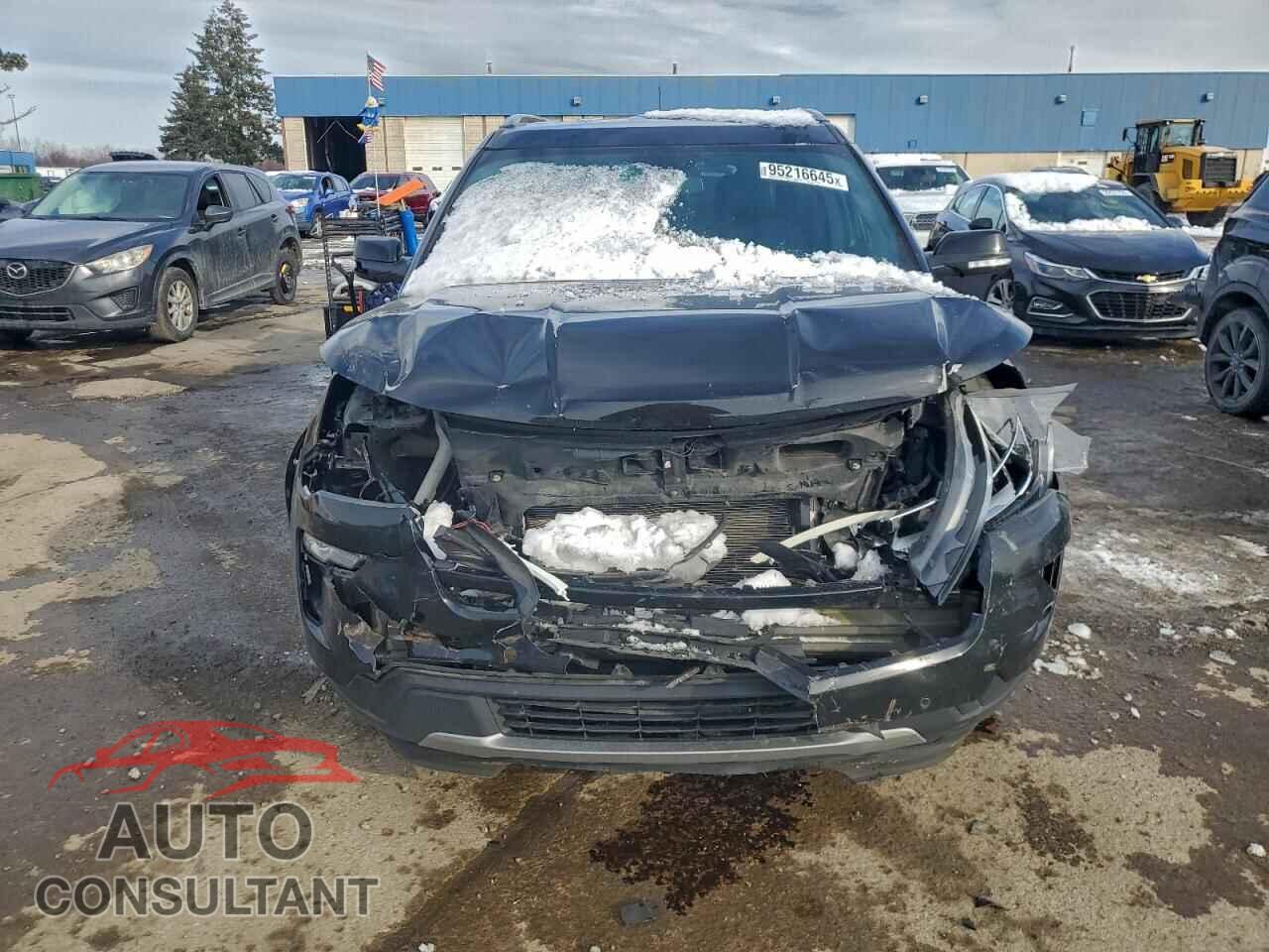 FORD EXPLORER 2018 - 1FM5K7D86JGC40568
