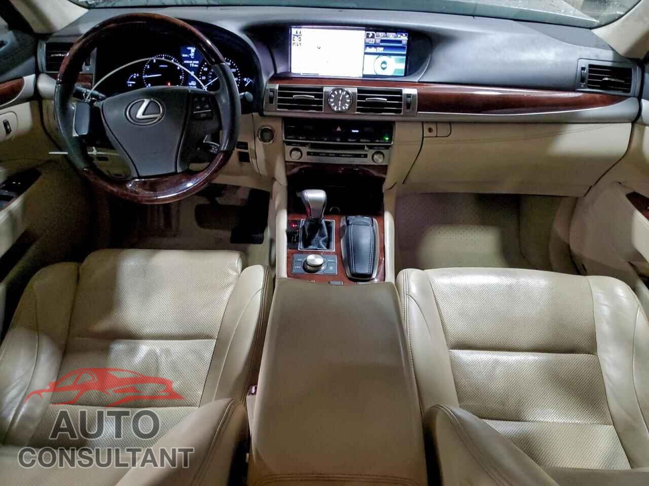 LEXUS LS460 2014 - JTHBL5EF4E5130138