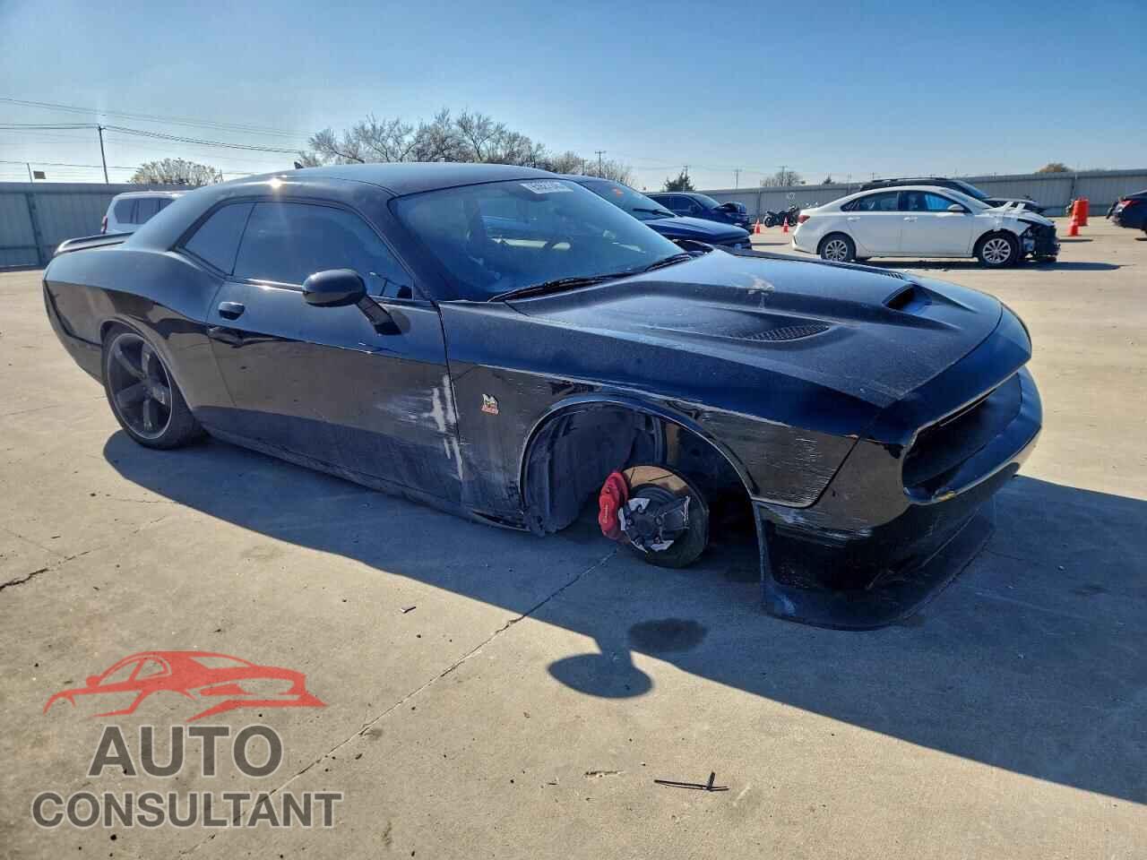 DODGE CHALLENGER 2019 - 2C3CDZFJ3KH652202