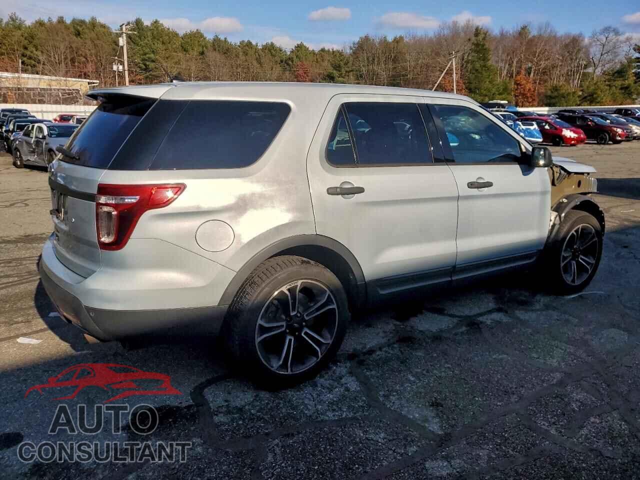 FORD EXPLORER 2014 - 1FM5K8AR7EGC02128