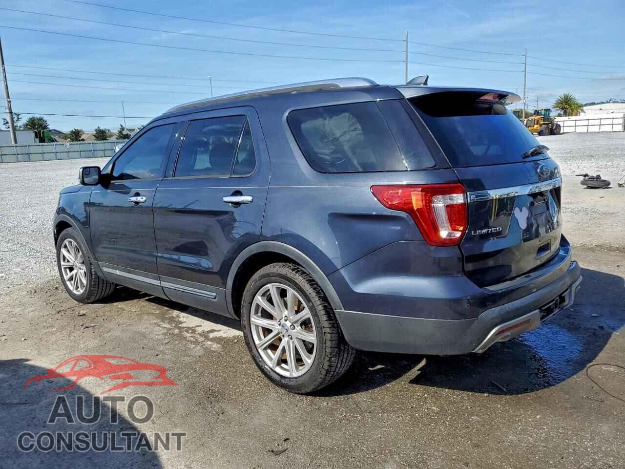 FORD EXPLORER 2017 - 1FM5K7F84HGA67253