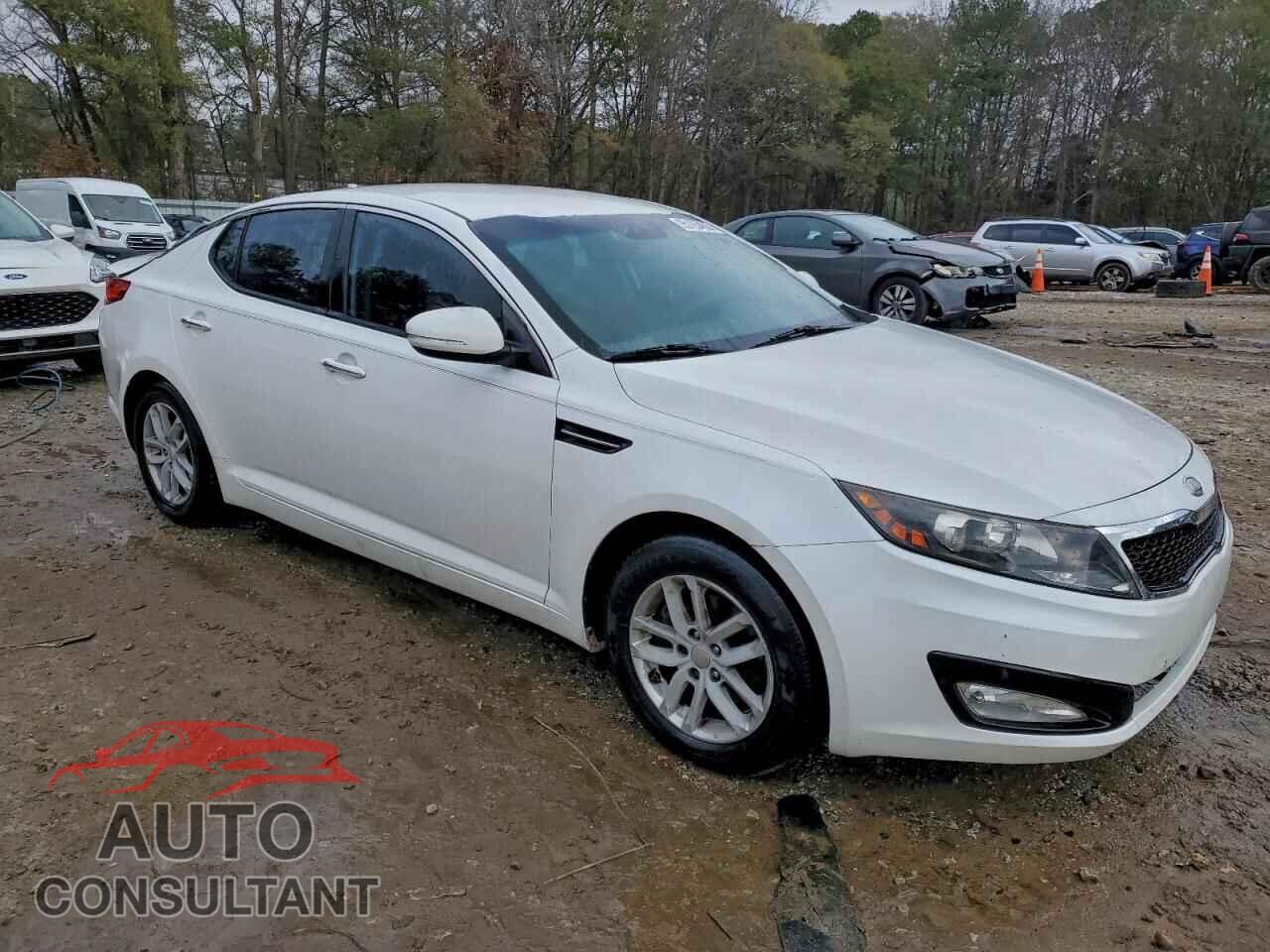 KIA OPTIMA 2012 - KNAGM4A76C5286933