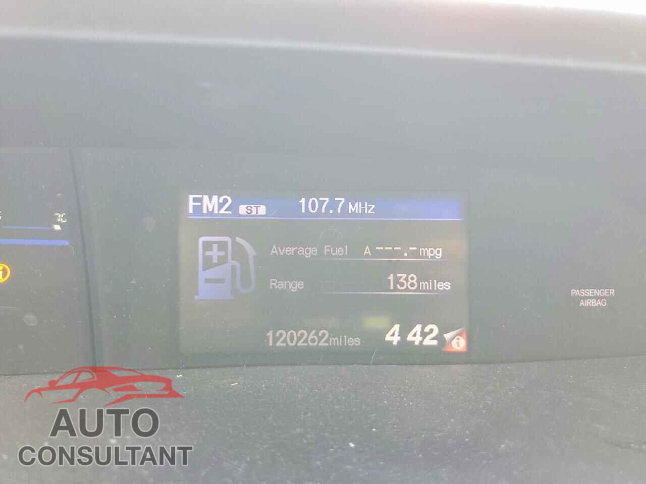 HONDA CIVIC 2012 - 19XFB2F59CE094443