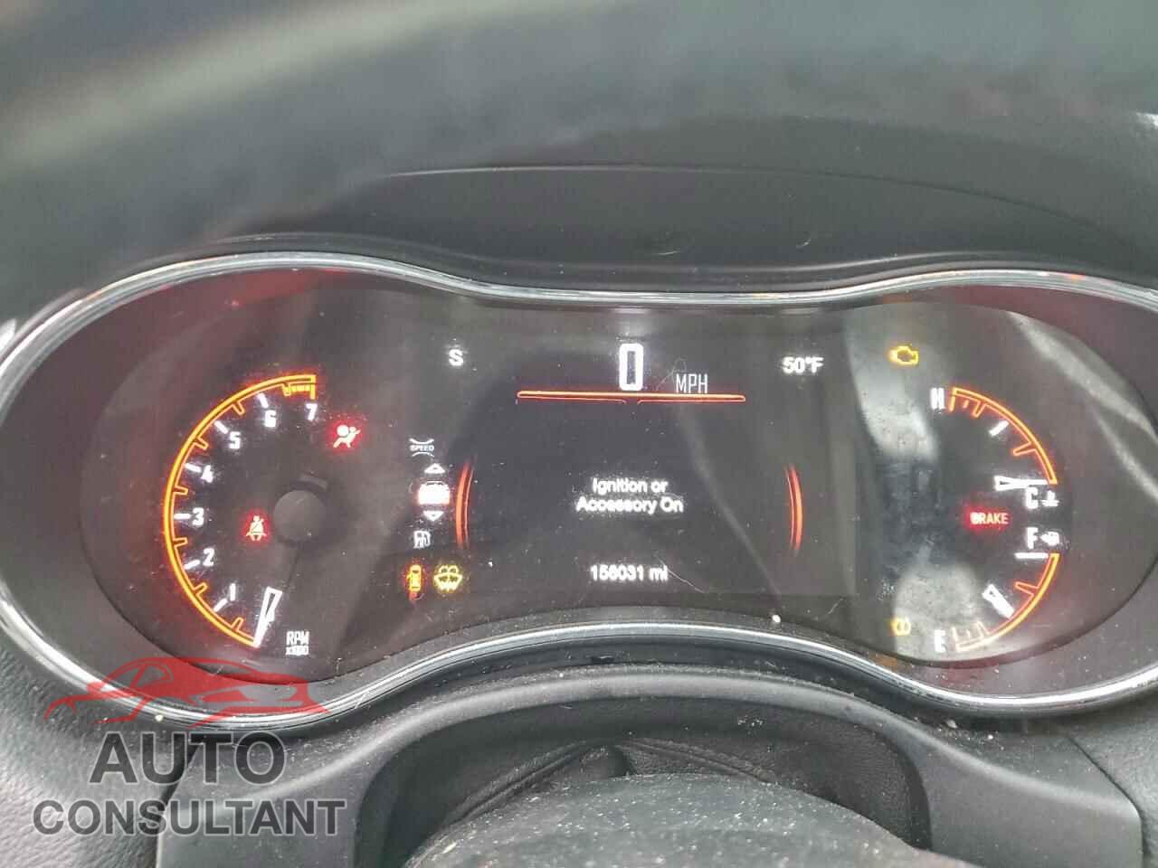 DODGE DURANGO 2017 - 1C4RDJDG6HC893746