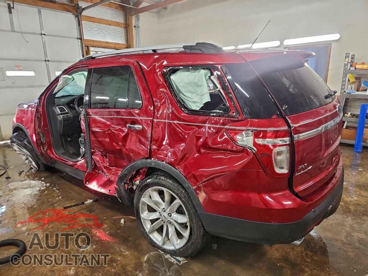 FORD EXPLORER 2013 - 1FM5K7D88DGC58736
