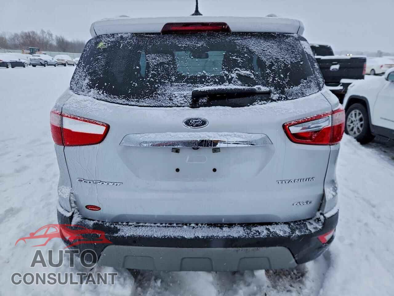 FORD ECOSPORT 2021 - MAJ6S3KL2MC412492