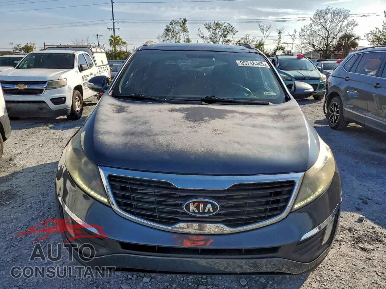 KIA SPORTAGE 2011 - KNDPCCA24B7100037