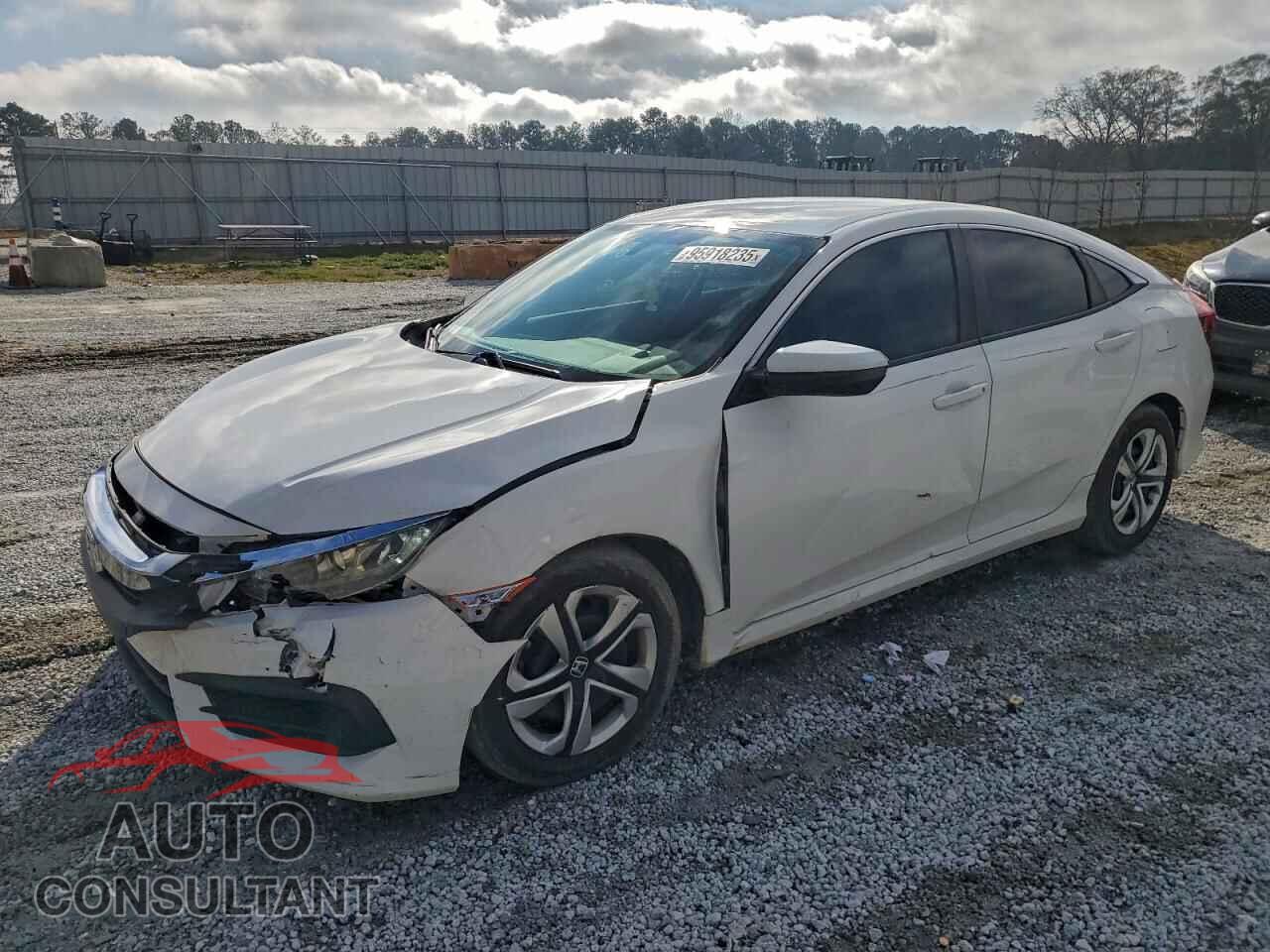 HONDA CIVIC 2017 - 2HGFC2F54HH543473