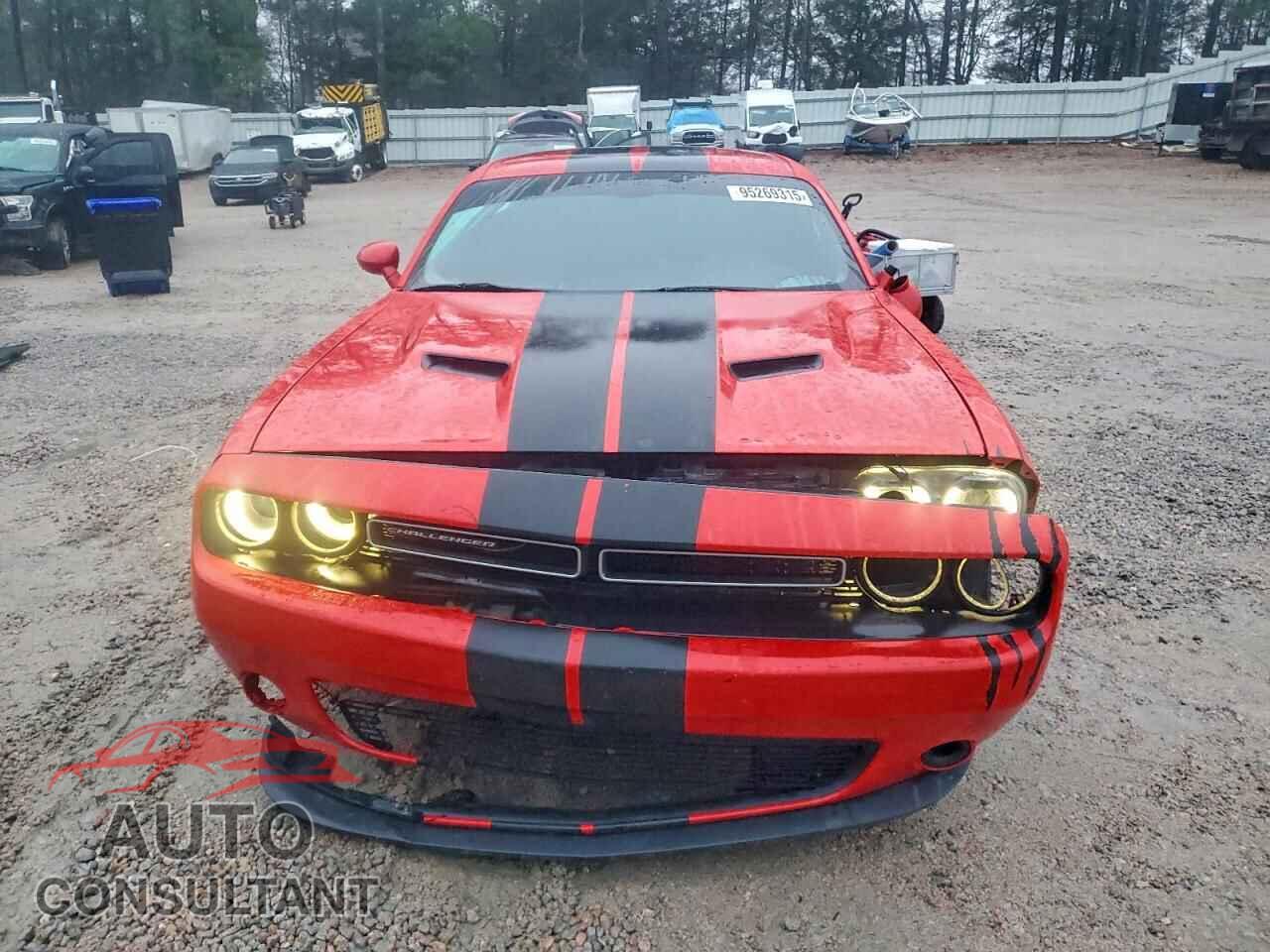 DODGE CHALLENGER 2015 - 2C3CDZAG1FH861598