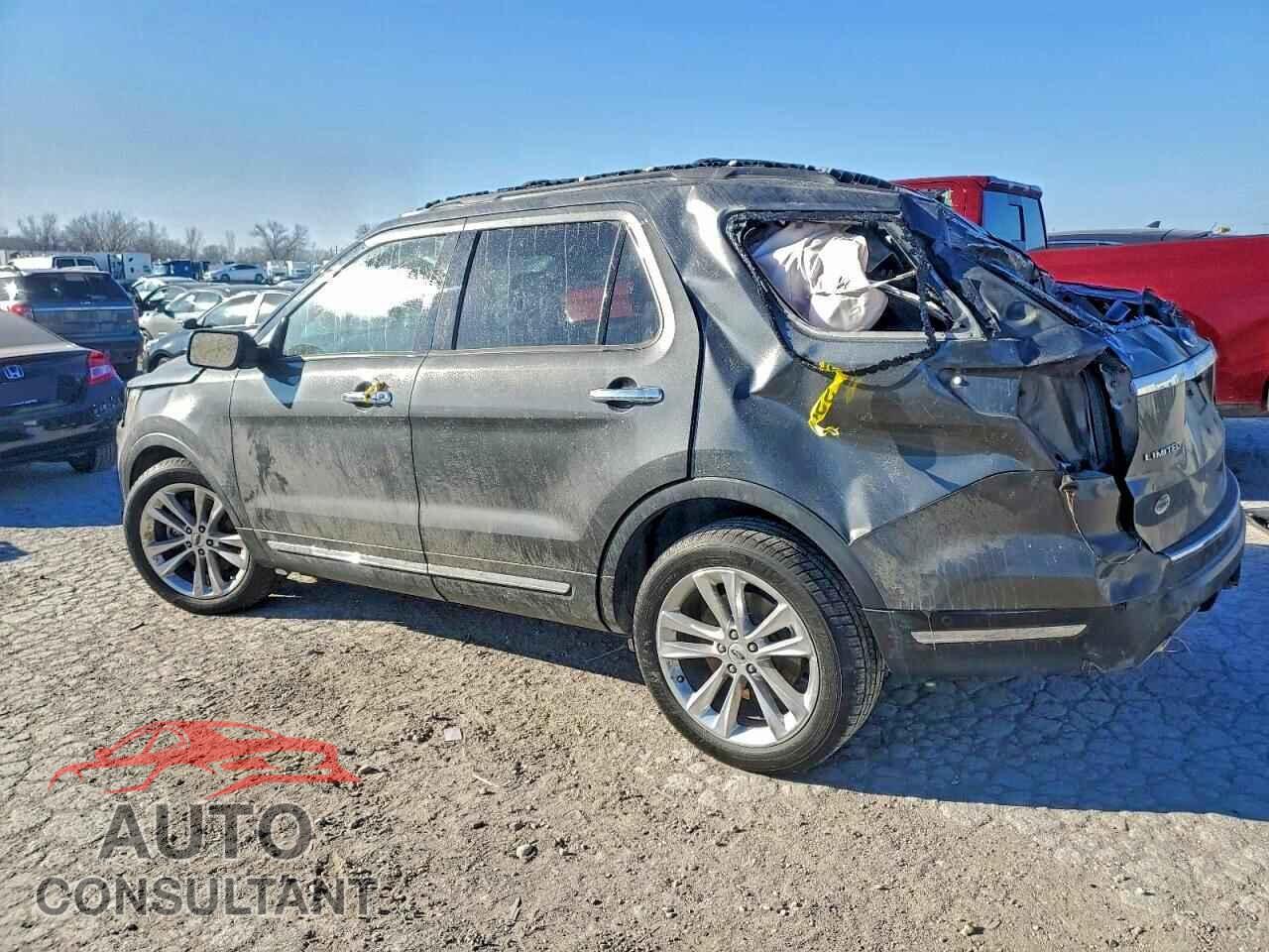 FORD EXPLORER 2018 - 1FM5K7F82JGC80322