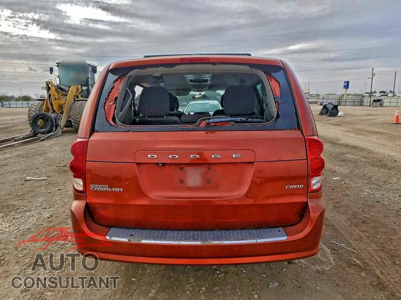DODGE CARAVAN 2012 - 2C4RDGDG4CR265655