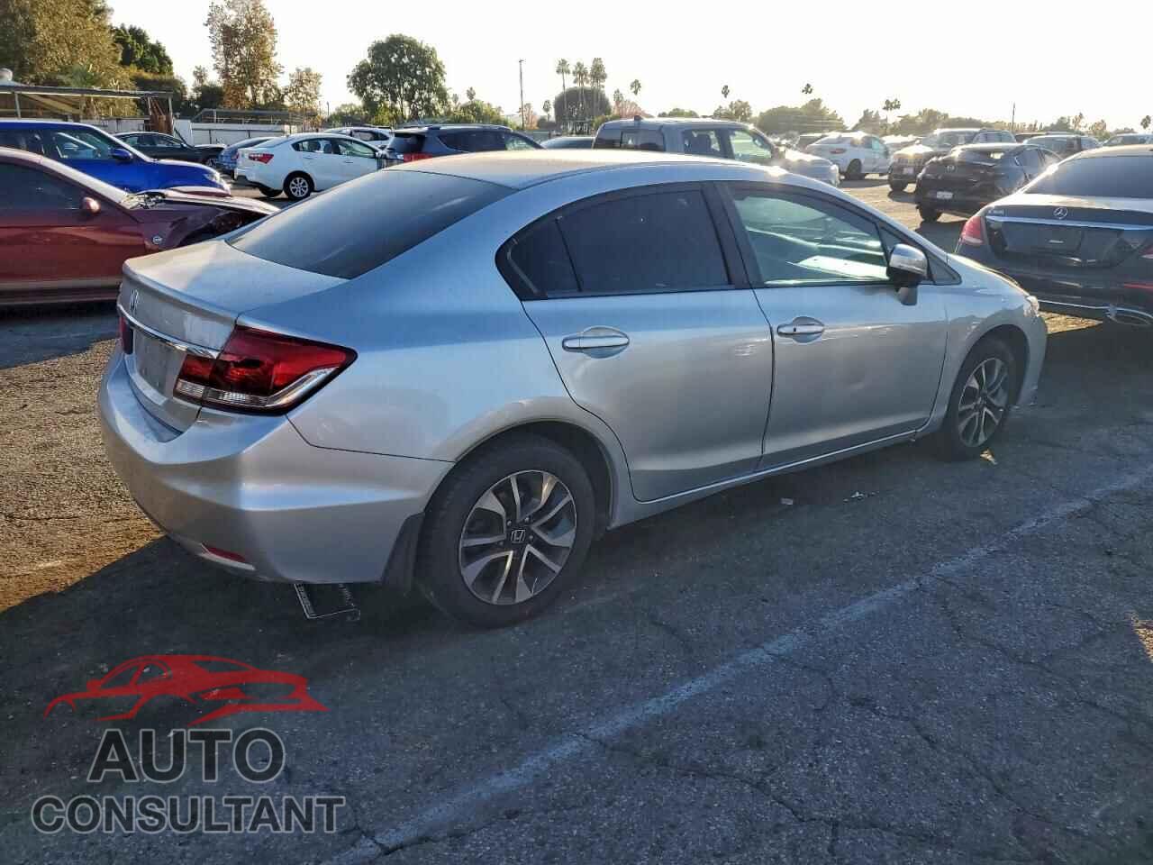 HONDA CIVIC 2014 - 19XFB2F80EE272169