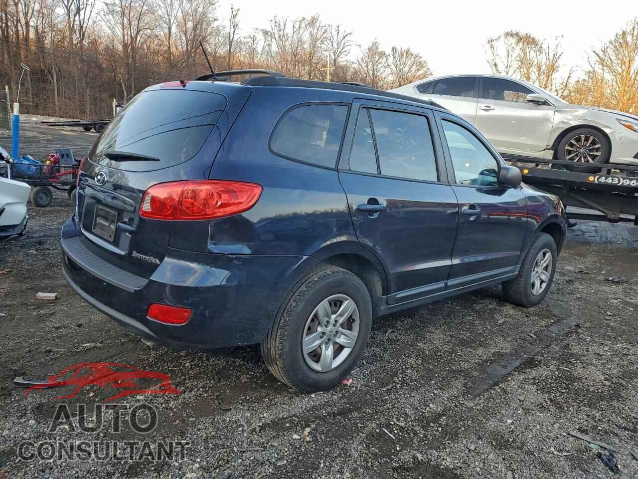 HYUNDAI SANTA FE 2009 - 5NMSG13D49H333016