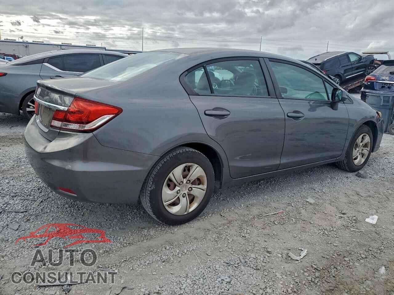 HONDA CIVIC 2013 - 19XFB2F54DE077549
