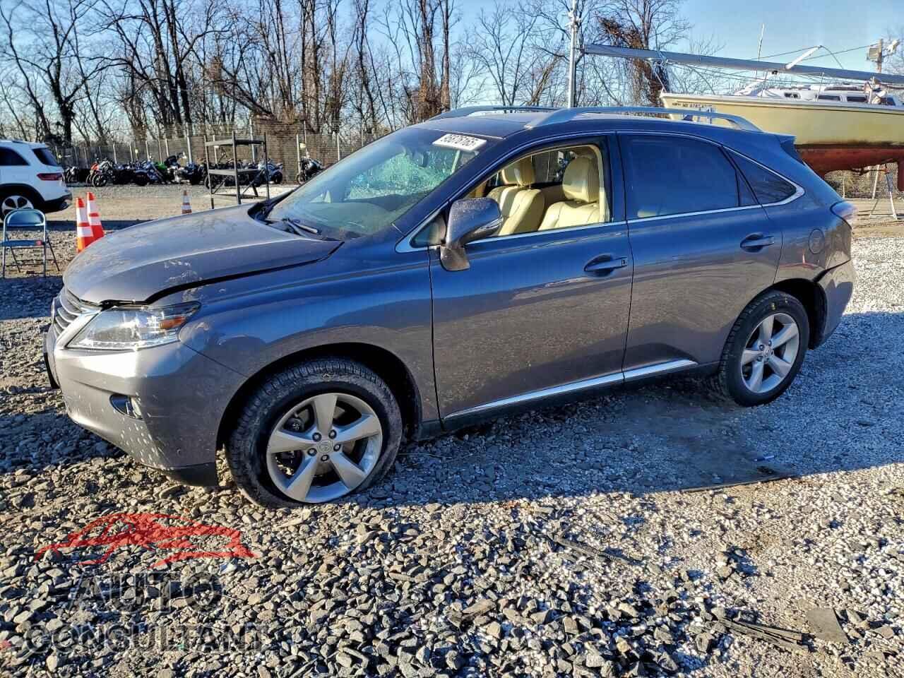 LEXUS RX350 2013 - 2T2BK1BA2DC193449